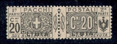 Italia / Colonie / Libia / Pacchi Postali