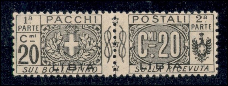 Italia / Colonie / Libia / Pacchi Postali