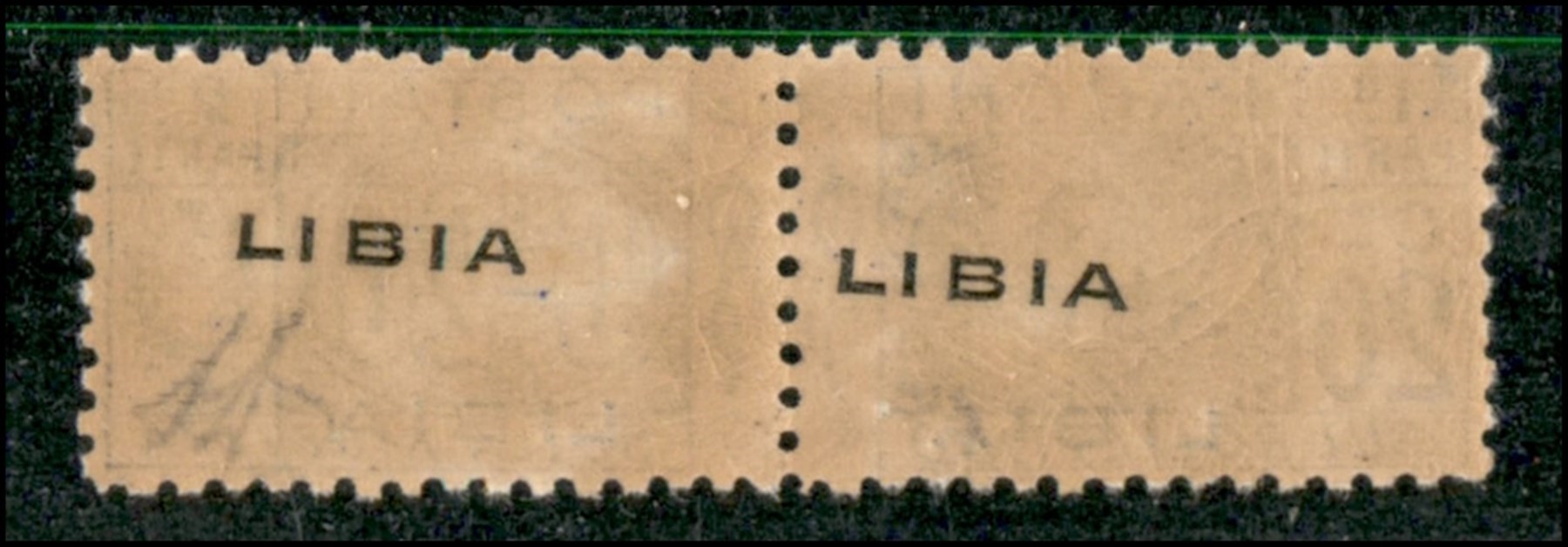 Italia / Colonie / Libia / Pacchi Postali