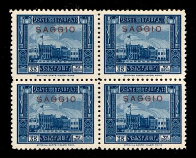 Italia / Colonie / Somalia / Saggi