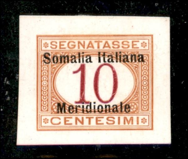 ITALIA / Colonie / Somalia / Segnatasse