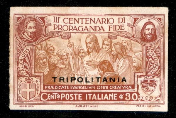 ITALIA / Colonie / Tripolitania / Posta ordinaria