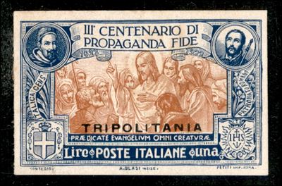 Italia / Colonie / Tripolitania / Posta Ordinaria