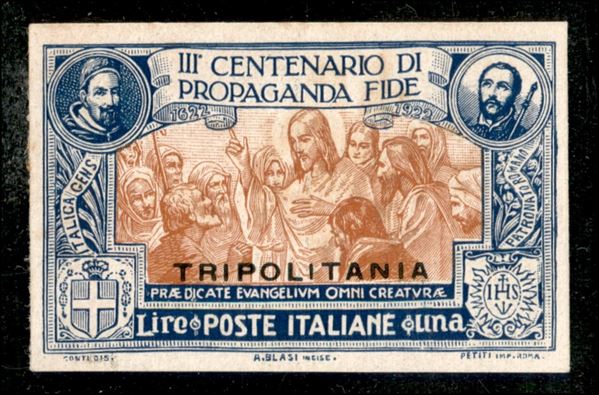 ITALIA / Colonie / Tripolitania / Posta ordinaria