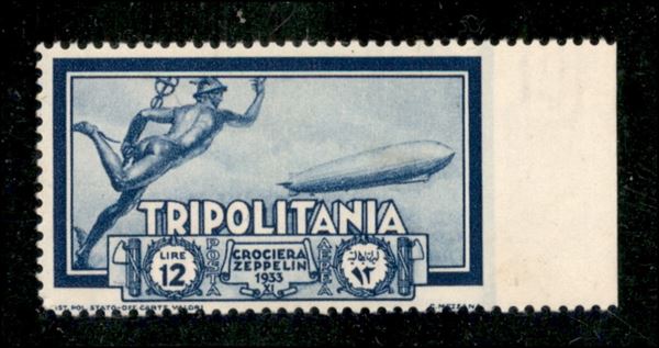 ITALIA / Colonie / Tripolitania / Posta aerea