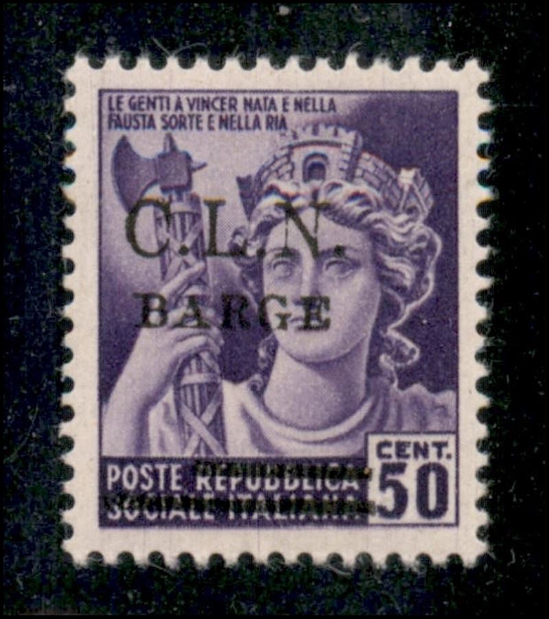 Italia / C.L.n. / Barge / Posta Ordinaria