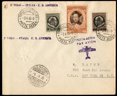 Vaticano / Aerogrammi