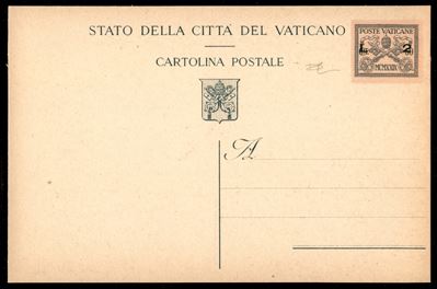 Vaticano / Posta Ordinaria