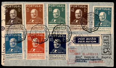 Portogallo / Aerogrammi