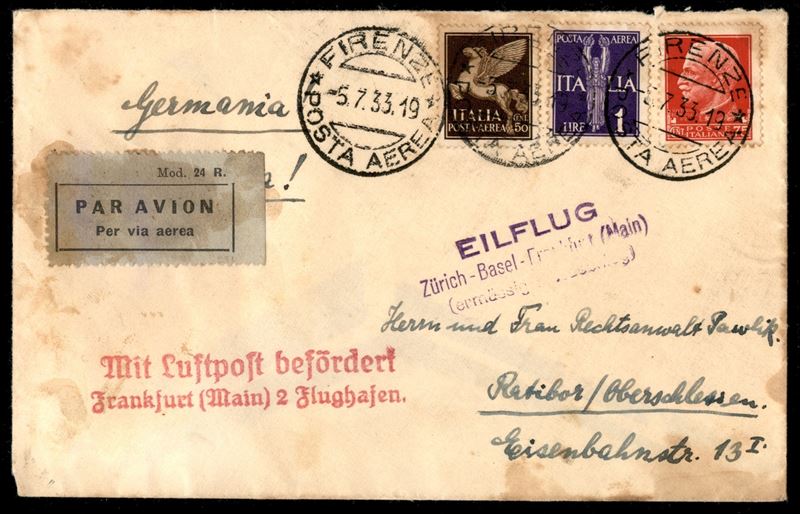 Svizzera / Aerogrammi