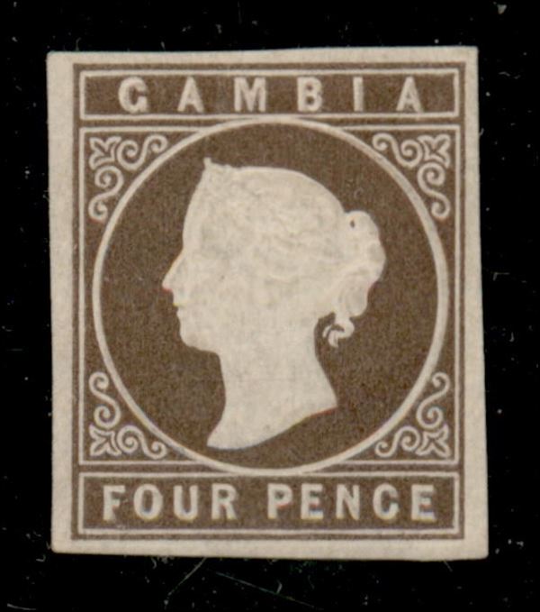 GAMBIA / Posta ordinaria