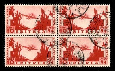 Italia / Colonie / Eritrea / Posta Aerea
