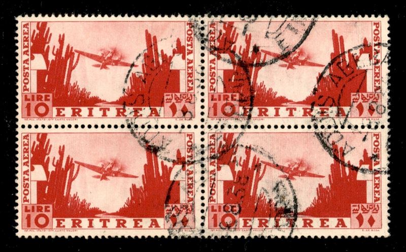 Italia / Colonie / Eritrea / Posta Aerea