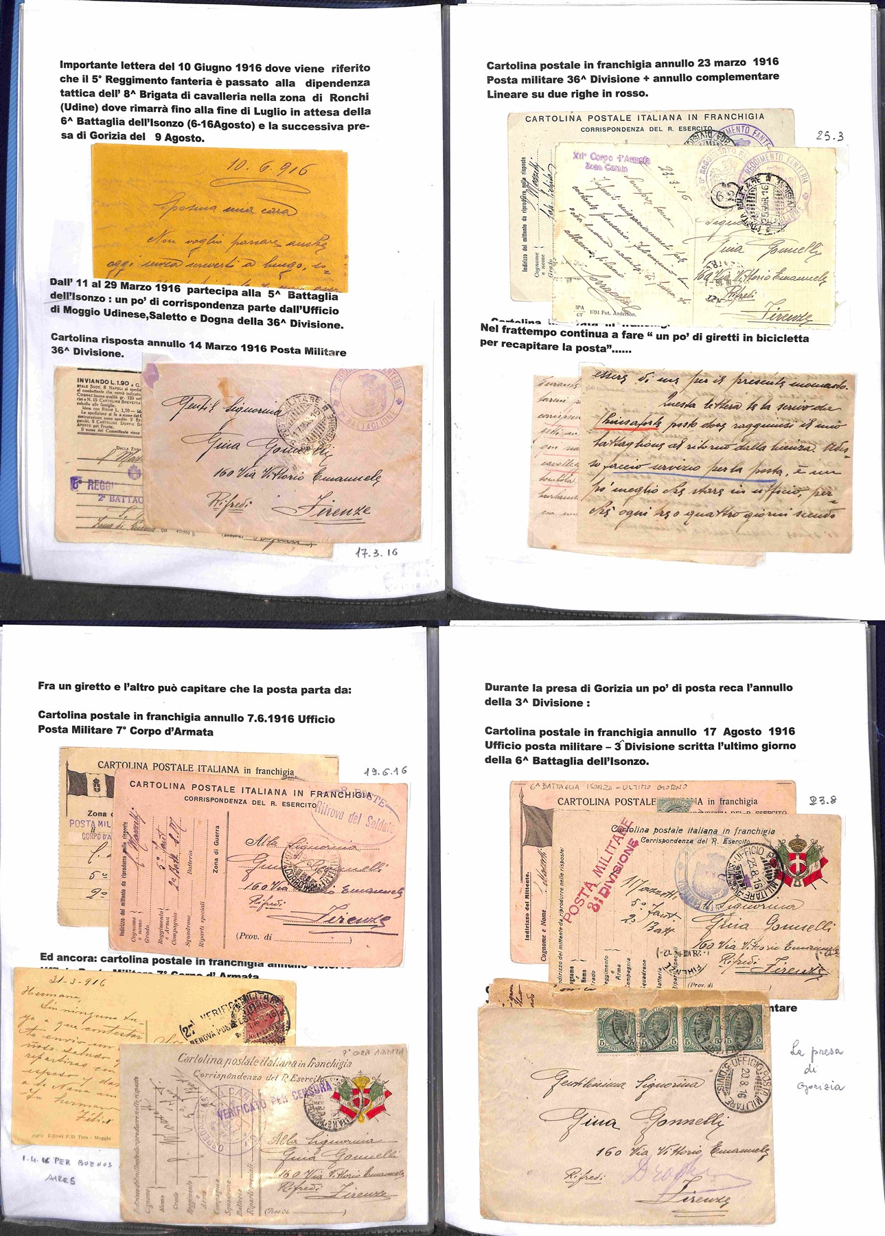 Italia / Posta Militare