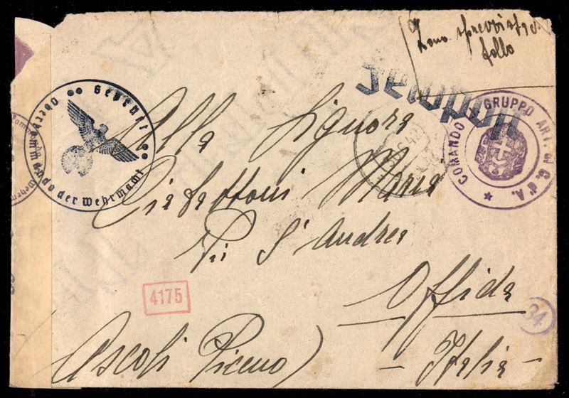 Italia / Regno / Posta Militare