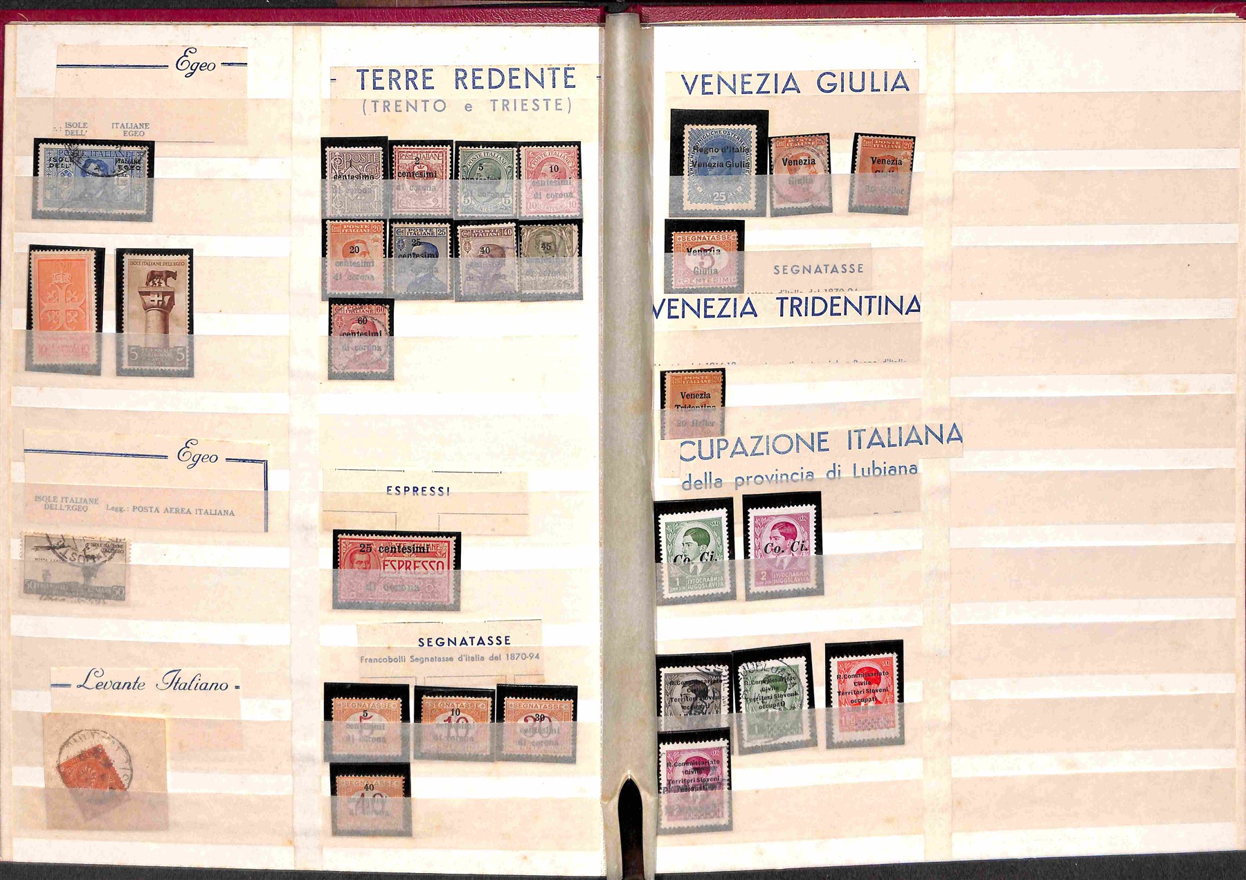 Area Italiana