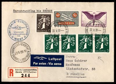 Svizzera / Aerogrammi