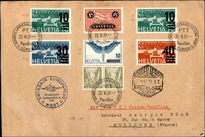 Svizzera / Aerogrammi