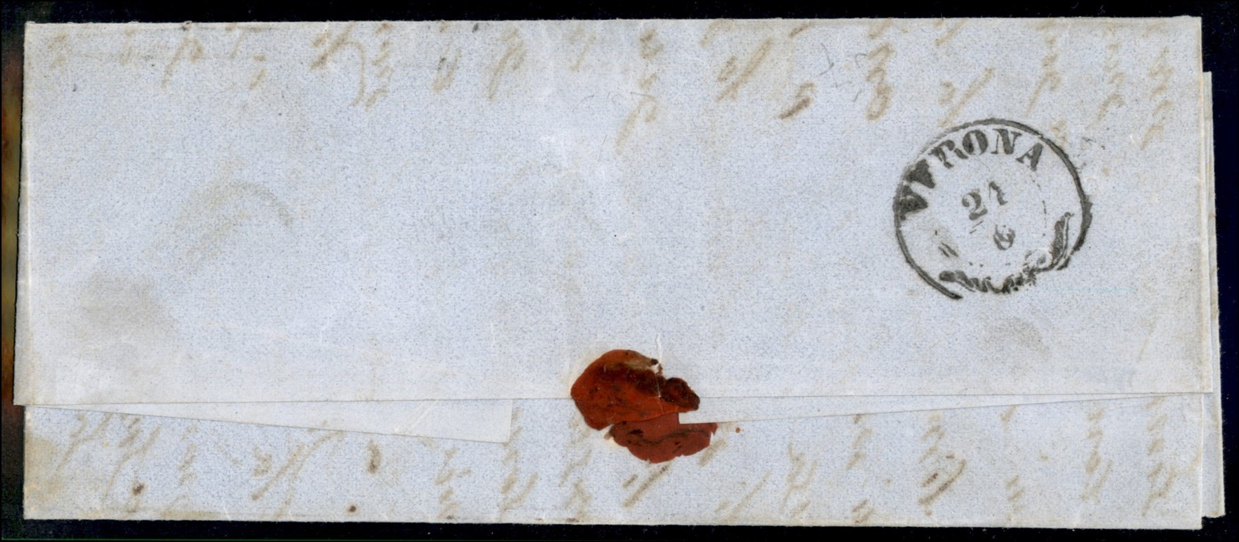 ITALIA / Antichi Stati Italiani / Lombardo Veneto / Posta ordinaria