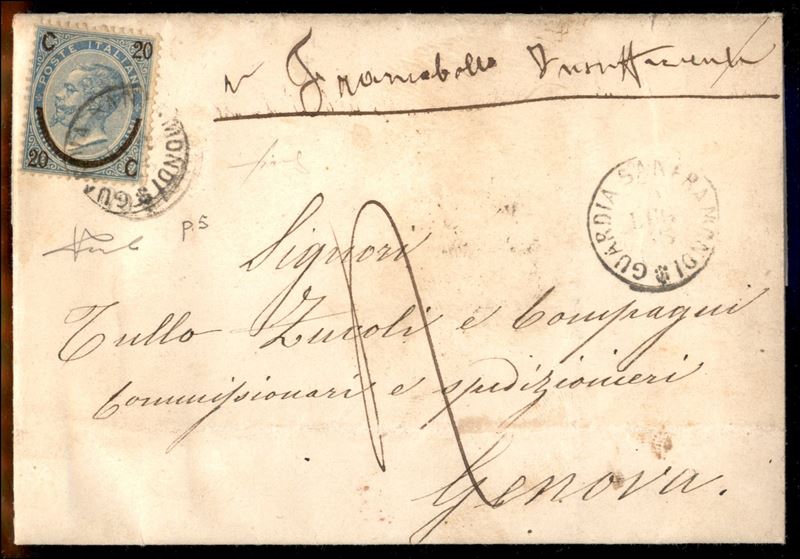 Italia / Antichi Stati Italiani / Napoli / Posta Ordinaria