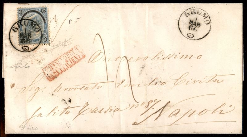 Italia / Antichi Stati Italiani / Napoli / Posta Ordinaria