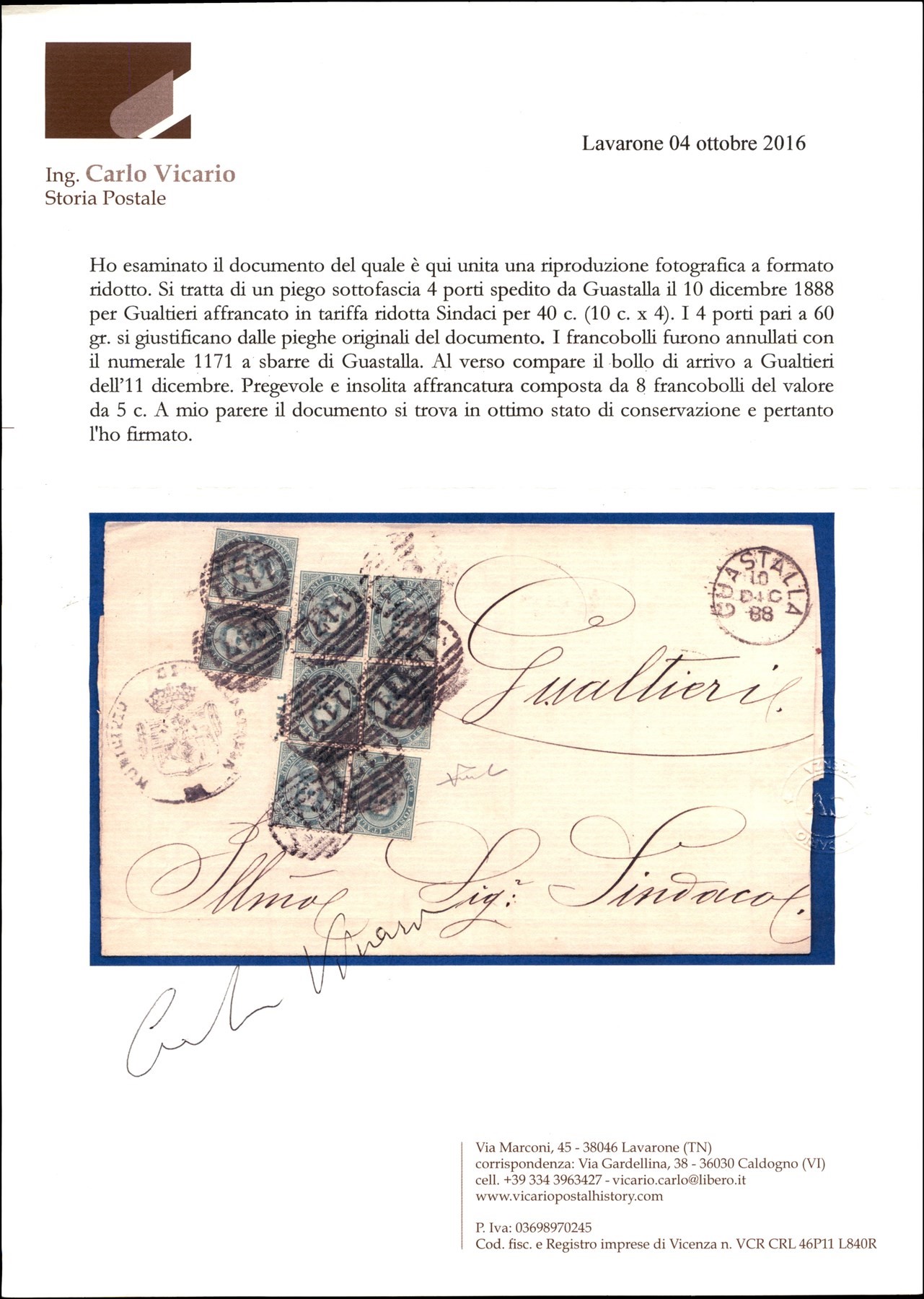 Italia / Regno / Posta Ordinaria