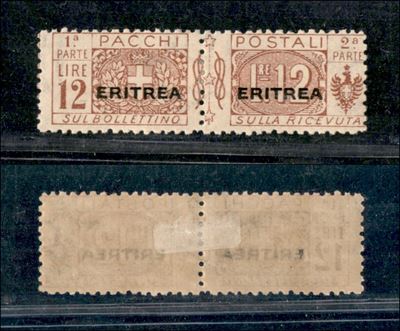 Italia / Colonie / Eritrea / Pacchi Postali