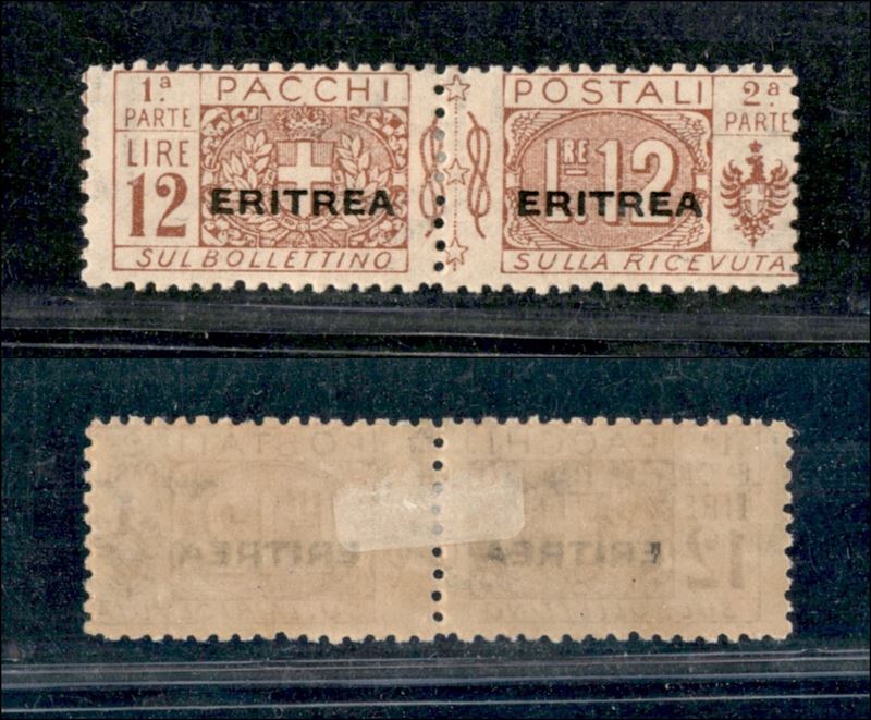 Italia / Colonie / Eritrea / Pacchi Postali