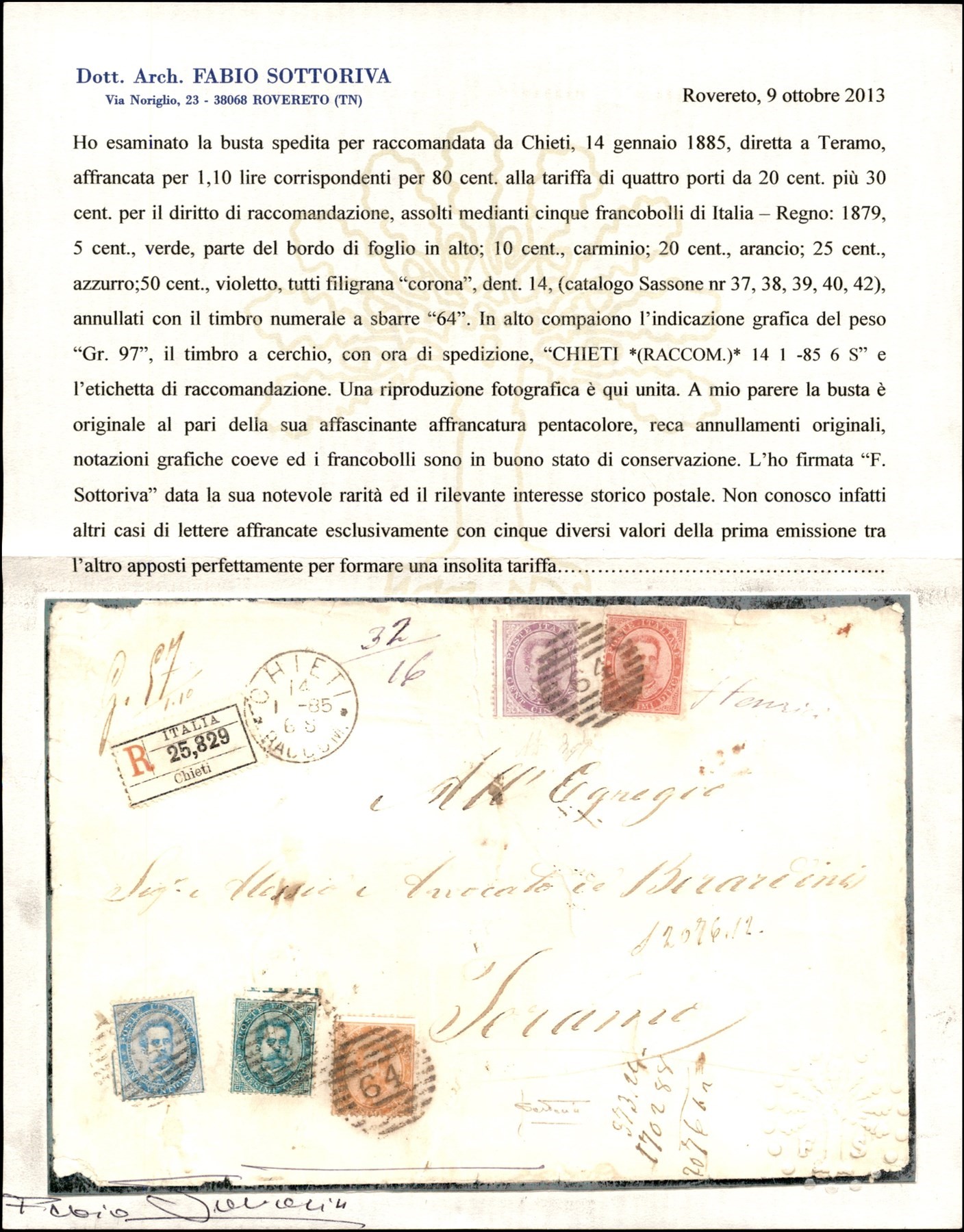 Italia / Regno / Posta Ordinaria