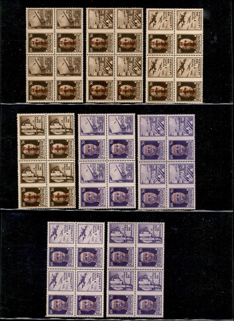 Italia / Rsi / Provvisori / Propaganda di Guerra