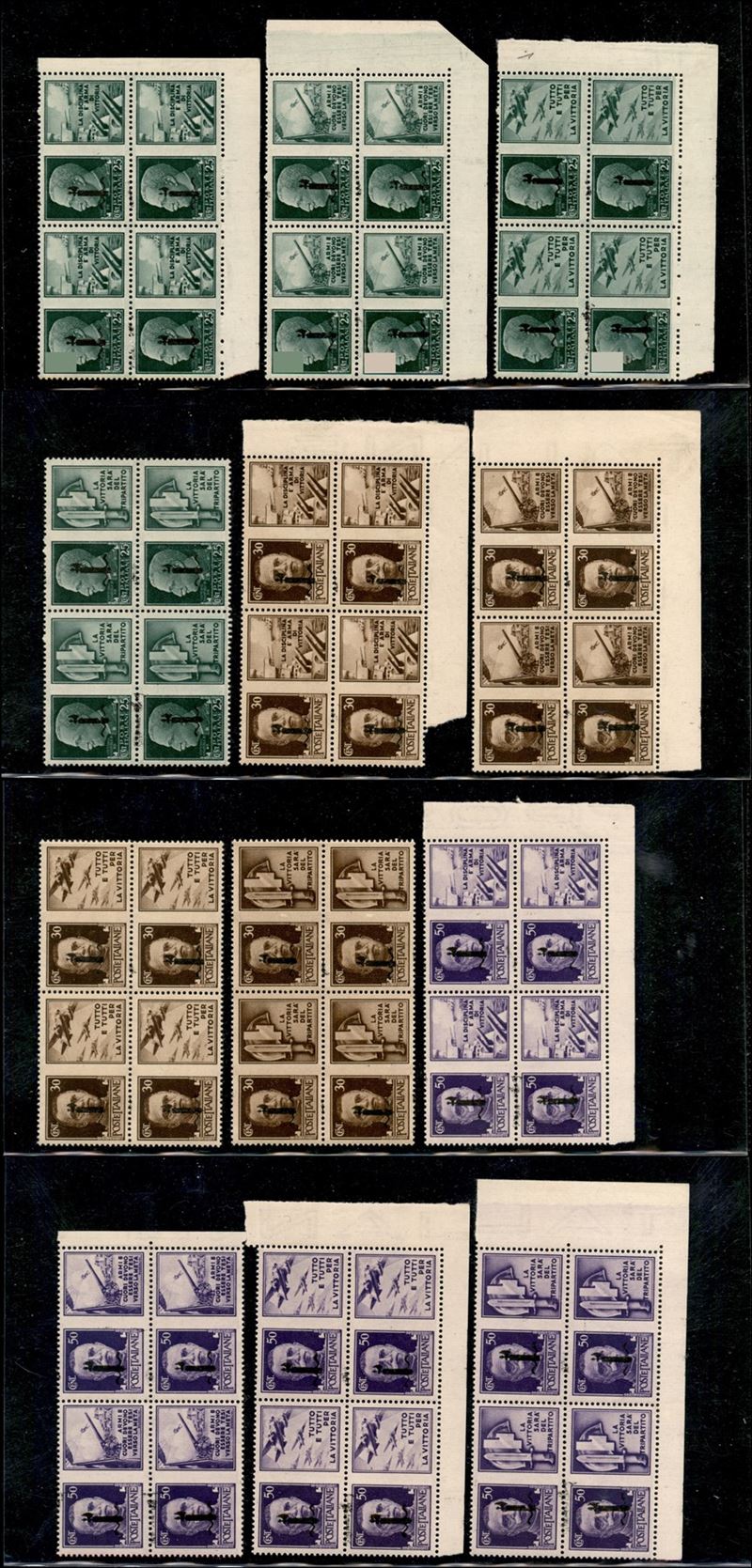 Italia / Rsi / Provvisori / Propaganda di Guerra