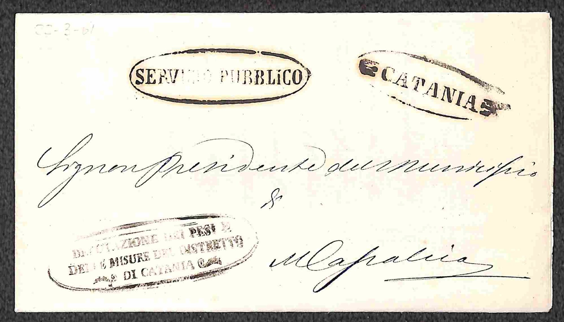 ITALIA / Antichi Stati Italiani / Sicilia