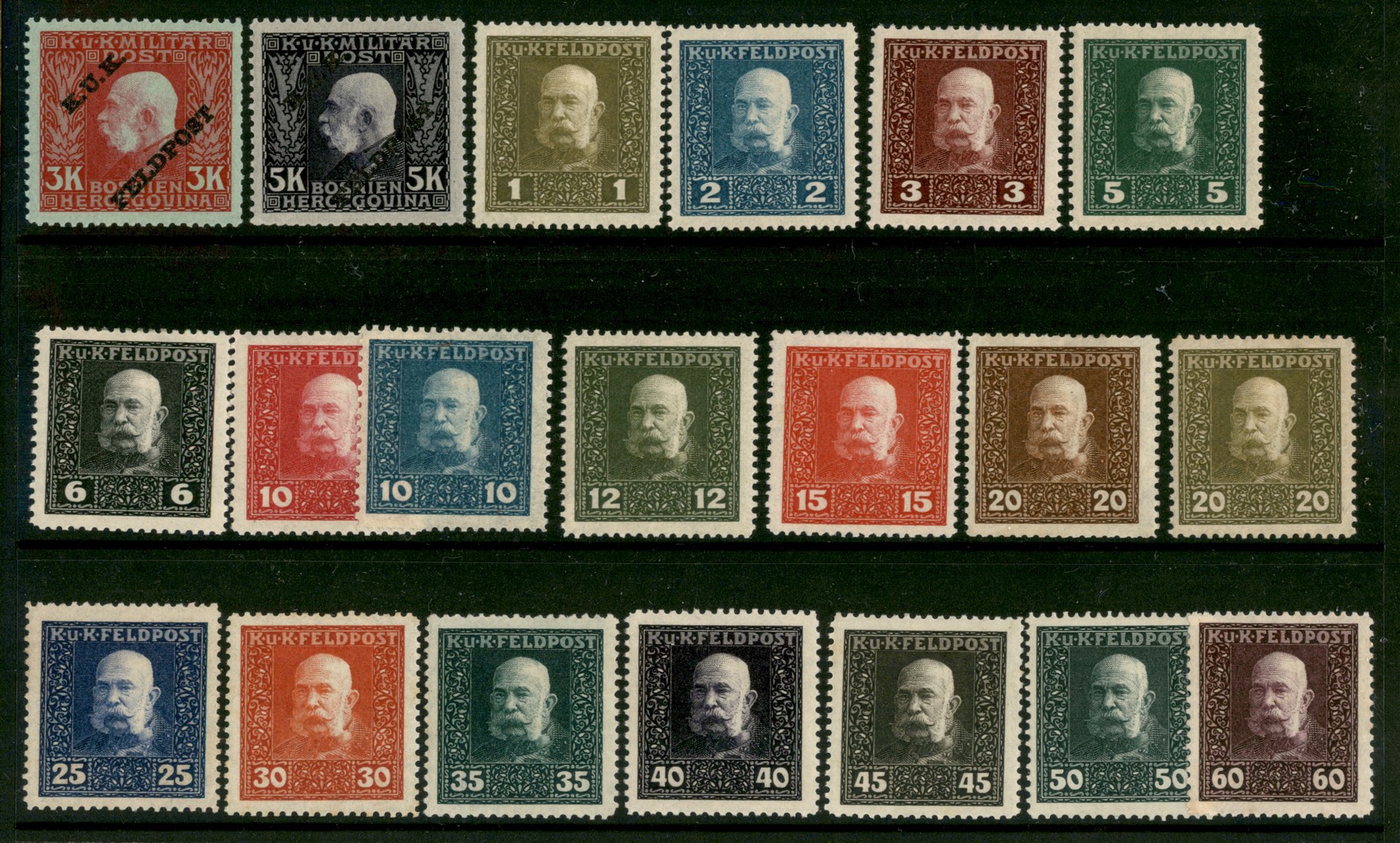 Austria / Posta Militare
