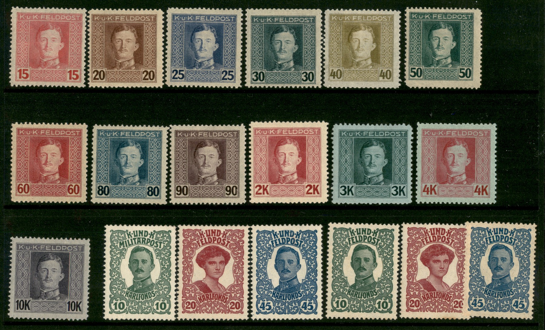 Austria / Posta Militare
