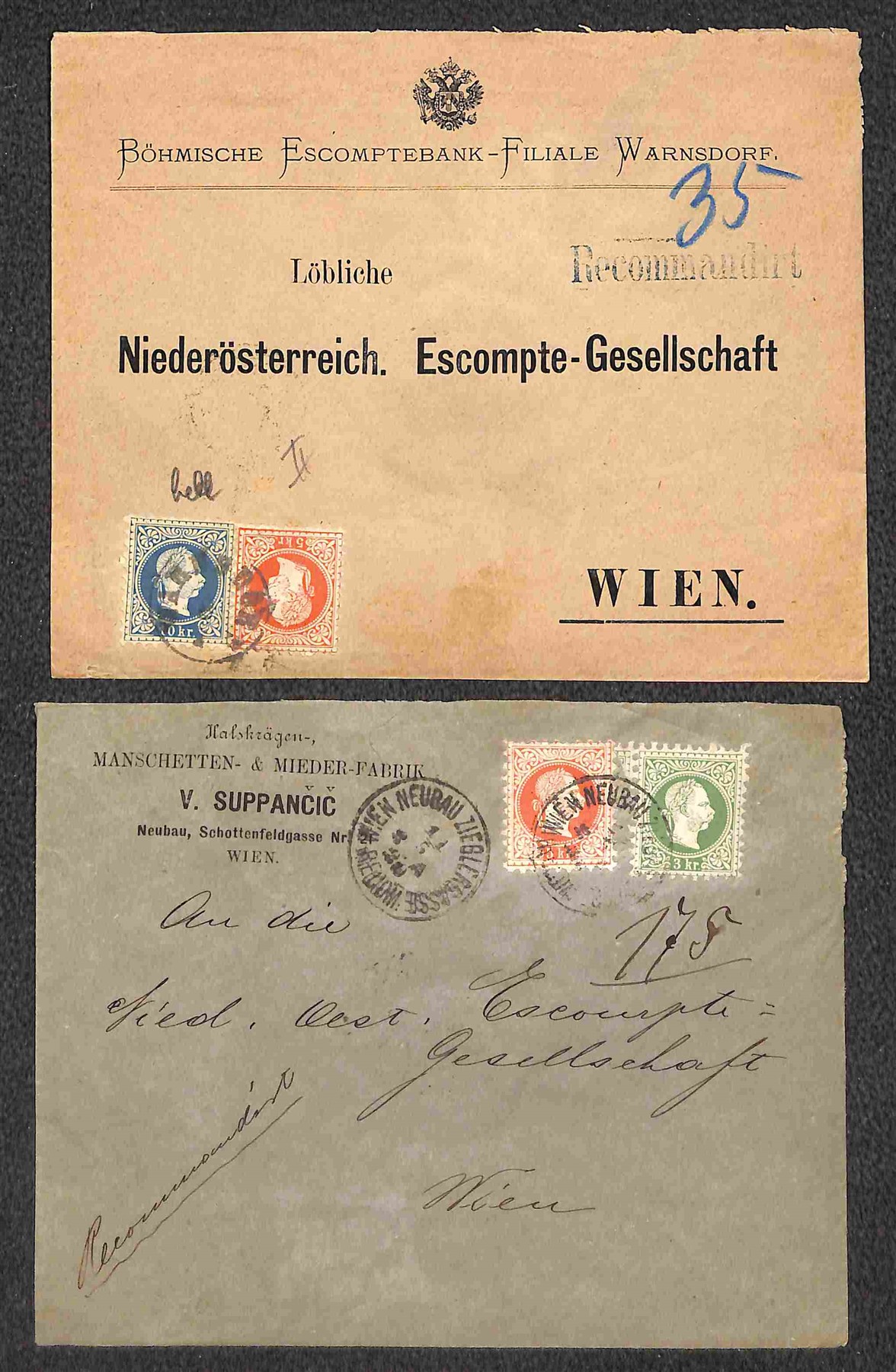 Austria / Posta Ordinaria