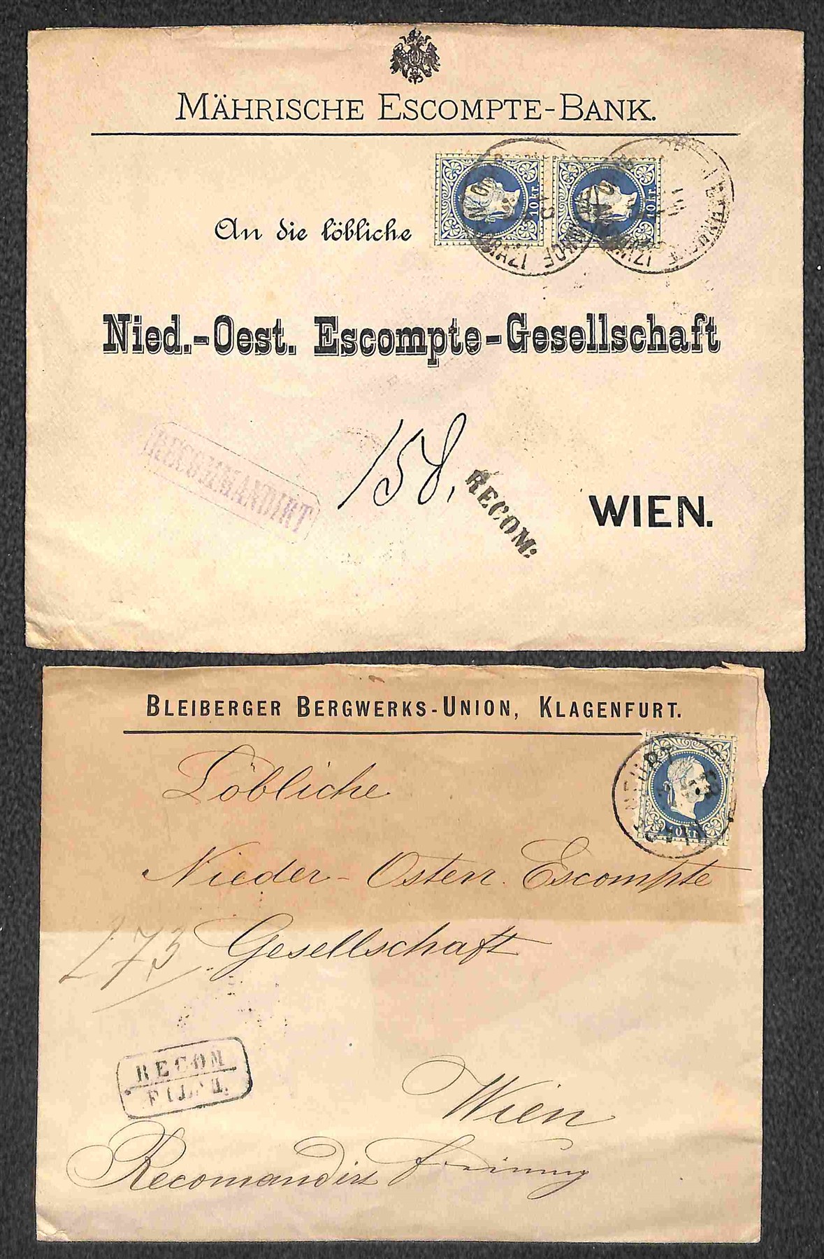 Austria / Posta Ordinaria
