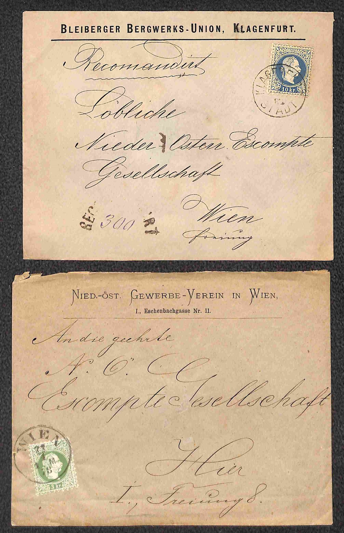 Austria / Posta Ordinaria