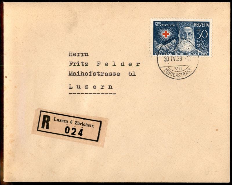 Svizzera / Posta Ordinaria