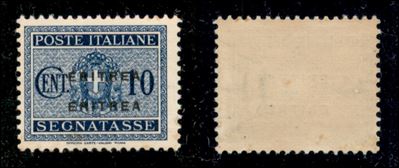Italia / Colonie / Eritrea / Segnatasse