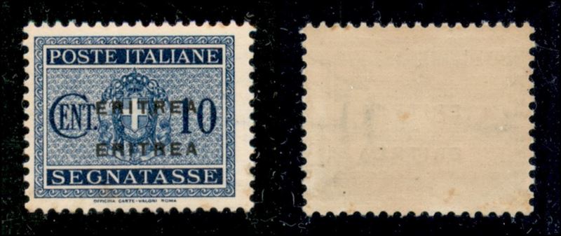 Italia / Colonie / Eritrea / Segnatasse