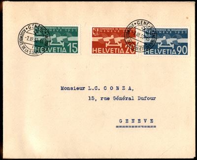 Svizzera / Posta Ordinaria