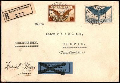 Svizzera / Posta Ordinaria