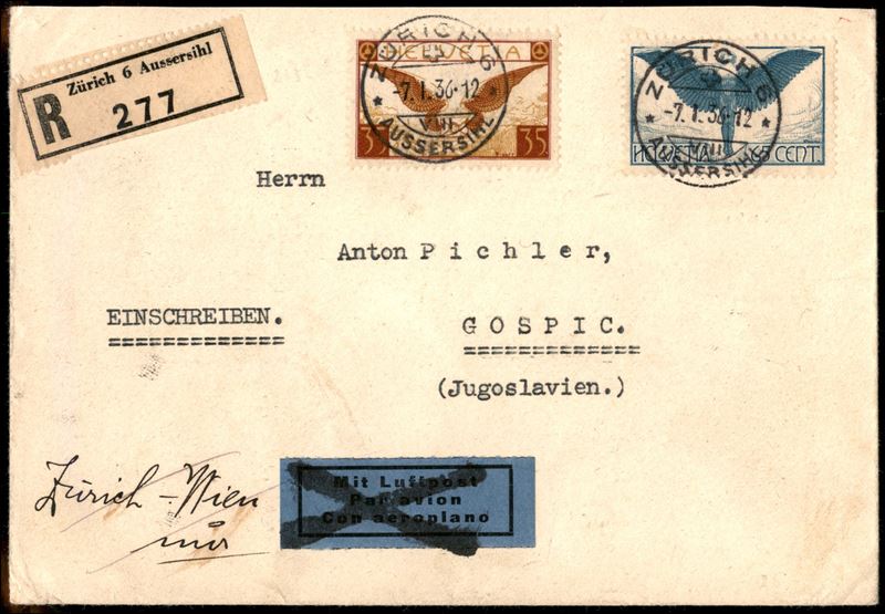 Svizzera / Posta Ordinaria