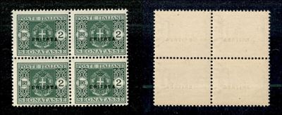 Italia / Colonie / Eritrea / Segnatasse