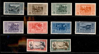 Italia / Regno / Posta Ordinaria + Aerea