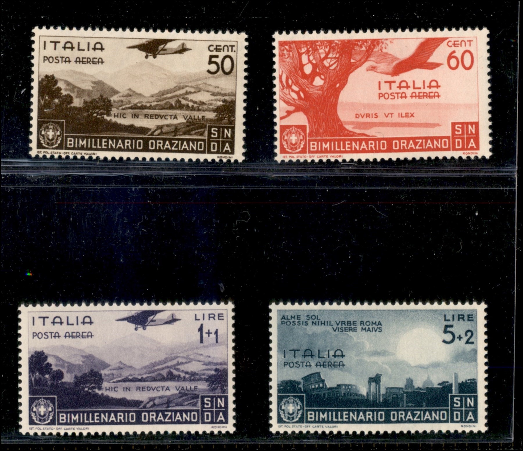 Italia / Regno / Posta Ordinaria + Aerea