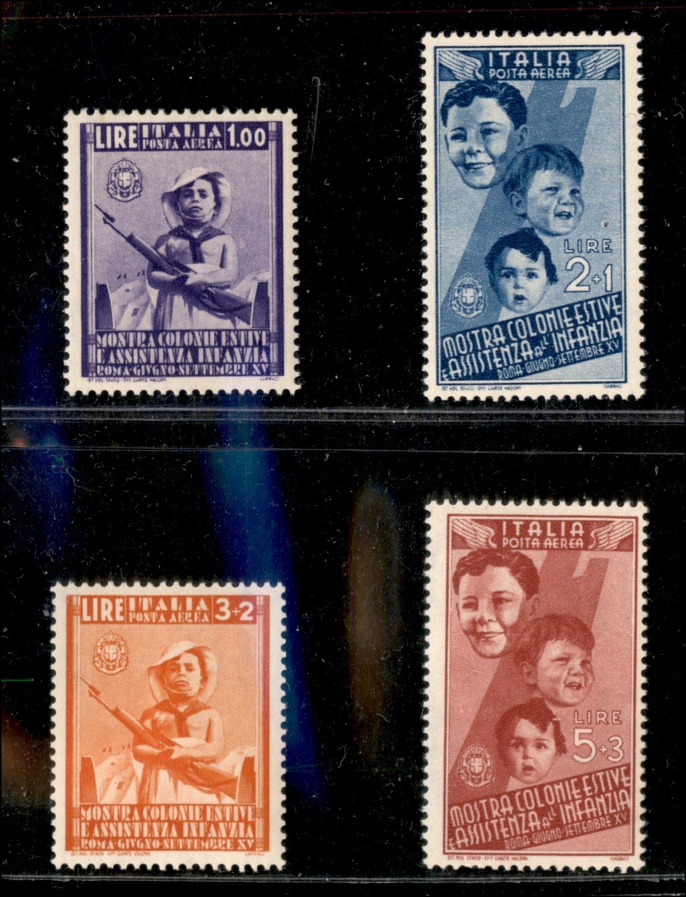 Italia / Regno / Posta Ordinaria + Aerea