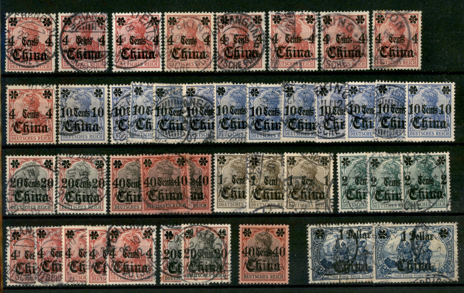 Germania / Colonie / Posta Ordinaria