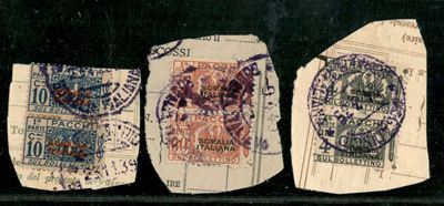 Italia / Colonie / Somalia / Pacchi Postali
