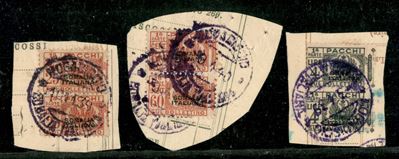 Italia / Colonie / Somalia / Pacchi Postali